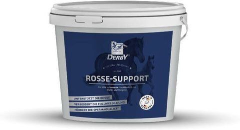 Produktbild von Derby Rosse-Support Ergänzungsfutter für Pferde zur Unterstützung von Fruchtbarkeit und Zucht