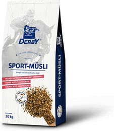 Derby Sport Müsli für Sport und Leistung zur Unterstützung von Muskelaufbau und Verdauung – Bild 1 von 2