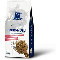 Produktbild von Derby Sport Müsli für Sport und Leistung zur Unterstützung von Muskelaufbau und Verdauung