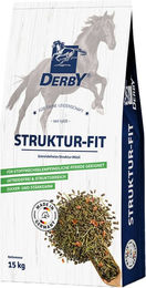 Derby Struktur Fit Pferdemüsli zur Unterstützung von Magen-Darm und Stoffwechsel 15 kg - 15 kg – Bild 1 von 9