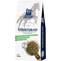 Produktbild von Derby Struktur Fit Pferdemüsli zur Unterstützung von Magen-Darm und Stoffwechsel 15 kg - 15 kg