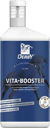 Derby Vita-Booster Vitamin-Nahrungsergänzung für Pferde 1 l – Bild 1 von 2