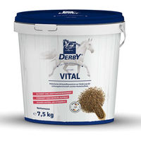Produktbild von Derby Vital Ergänzungsfutter für Muskelaufbau sowie Haut und Fell