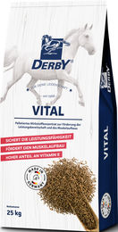 Derby Vital Ergänzungsfutter Pellets mit Vitaminen für Sport und Zucht 25 kg – Bild 1 von 2