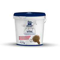 Produktbild von Derby Vital Pferdefutter Pellets für Sport, Leistung und Zucht 7,5 kg - 7,5 kg