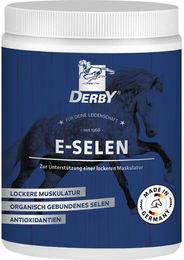 Derby Vitamin E-Selen Nahrungsergänzung für Pferde 1 kg – Bild 1 von 2