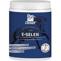 Produktbild von Derby Vitamin E-Selen zur Unterstützung des Muskelaufbaus für Pferde
