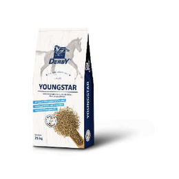 Derby Youngstar Junior Fohlen und Aufzucht Pellets 25 kg – Bild 1 von 2