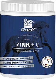 Produktbild von Derby Zink + C Nahrungsergänzung für Haut und Fell sowie zur Immunstärkung 1000g