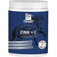 Produktbild von Derby Zink + C Nahrungsergänzung für Haut und Fell sowie zur Immunstärkung 1000g