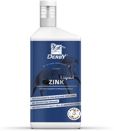Produktbild von Derby Zink Liquid Nahrungsergänzung für Haut und Fell 1 l