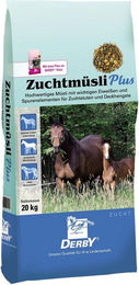 Produktbild von Derby Zuchtmüsli Plus Pferdefutter 20 kg