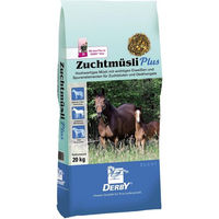 Produktbild von Derby Zuchtmüsli Plus Pferdefutter 20 kg