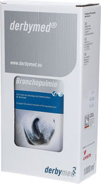 derbymed Bronchopulmin Öl zur Unterstützung der Atemwege und des Immunsystems 1000 ml – Bild 1 von 3