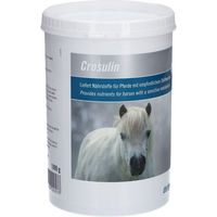 Produktbild von Derbymed Crosulin Ergänzungsfutter für Pferde zur Unterstützung des Stoffwechsels und Blutzuckerspiegels 1 kg - 1 kg