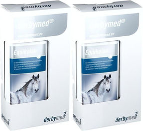 Derbymed Equikolan Ergänzungsfutter für Pferde zur Unterstützung von Magen-Darm, Verdauung und Leber 2000ml – Bild 1 von 1
