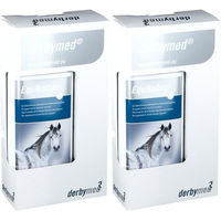 Produktbild von Derbymed Equikolan Ergänzungsfutter für Pferde zur Unterstützung von Magen-Darm, Verdauung und Leber 2000ml