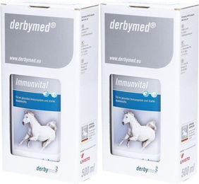 Produktbild von Derbymed Immunvital Ergänzungsfutter zur Immunstärkung mit Vitaminen 1000ml