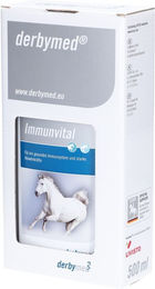 Derbymed Immunvital Nahrungsergänzung zur Immunstärkung mit Vitaminen als Flüssigkeit 500 ml – Bild 1 von 2