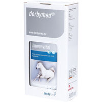 Produktbild von Derbymed Immunvital Nahrungsergänzung zur Immunstärkung mit Vitaminen als Flüssigkeit 500 ml