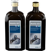 Produktbild von Derbymed Mobility HCC Gelenk-Supplement Ergänzungsfutter flüssig 1000 ml