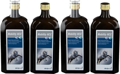 Produktbild von Derbymed Mobility HCC Gelenk-Supplement Ergänzungsfutter für Sport und Leistung 1000 ml