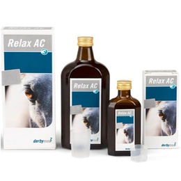 Derbymed Relax AC Ergänzungsfuttermittel für Pferde mit Magnesium 500 ml - 500 ml – Bild 1 von 2