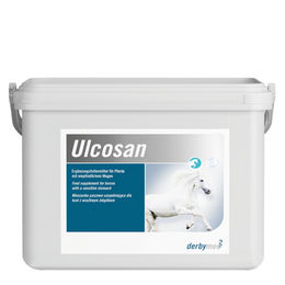 Derbymed Ulcosan Pellets zur Magen-Darm-Beruhigung für Pferde 5 kg - 5 kg – Bild 1 von 2