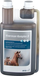 derbymed Viverosan Komplex B Vitamin- und Mineralergänzung für Gelenke, Knochen, Haut und Muskeln 1000 ml – Bild 1 von 2