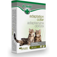 Produktbild von DERMAPHARM Dr. Seidel Adaptives Katzenhalsband aus Kunststoff 35 cm