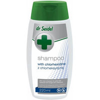 Produktbild von DERMAPHARM Dr Seidel Chlorhexidin Shampoo für Hunde 220 ml