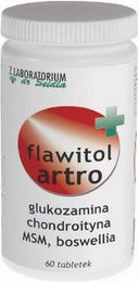 DERMAPHARM Dr. Seidel Flawitol Artro Gelenk-Nahrungsergänzung für Senioren 60 Tabletten – Bild 1 von 1