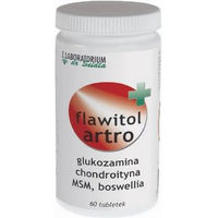 Produktbild von DERMAPHARM Dr. Seidel Flawitol Artro Gelenk-Nahrungsergänzung für Senioren 60 Tabletten