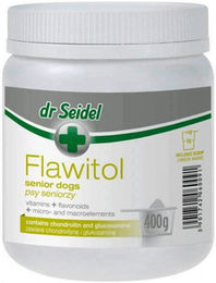 Produktbild von DERMAPHARM Flawitol Gelenk-Supplement Pulver für Senioren mit Glucosamin und Chondroitin 400 g