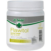 Produktbild von DERMAPHARM Flawitol Gelenk-Supplement Pulver für Senioren mit Glucosamin und Chondroitin 400 g