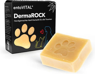 Produktbild von DermaROCK Shampoo zur Fellpflege in Beige