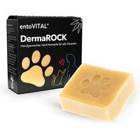 Produktbild von DermaROCK Shampoo zur Fellpflege in Beige