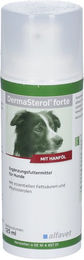 DermaSterol forte Haut und Fell Supplement Öl 125 ml – Bild 1 von 2