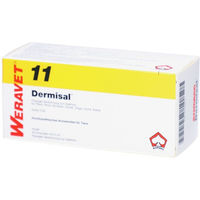 Produktbild von Dermisal 11 vet Ampullen