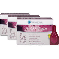 Produktbild von Dermoscent Atop 7 Spot-On Beruhigende Pflege-Lösung für Hunde und Katzen bis 10 kg 4x 0,6 ml