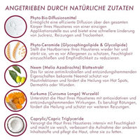Produktbild von Dermoscent Atop 7 Spot-On zur Unterstützung der Hautbarriere für Hunde von 20 bis 40 kg 4x2,4 ml