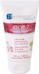 Produktbild von Dermoscent ATOP7 HYDRA-CREAM Hautpflege für Hunde und Katzen 50 ml