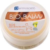 Produktbild von Dermoscent Bio Balm Pfotenpflege für Hund und Katze 50 ml - 50 ml