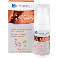 Produktbild von Dermoscent Cicafolia Hautpflege für Hunde und Katzen 30 ml