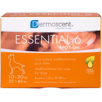 Produktbild von Dermoscent Essential 6 Spot-On für Hunde 10-20 kg zur Hautpflege - 1,2 ml
