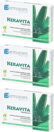 Dermoscent Keravita Phytokeratin Haut-Fell-Supplement Tabletten für Hunde und Katzen – Bild 1 von 1