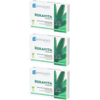 Produktbild von Dermoscent Keravita Phytokeratin Haut-Fell-Supplement Tabletten für Hunde und Katzen