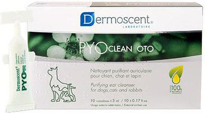 Dermoscent PYOclean Oto Ohrenreiniger für Hunde und Katzen 50 ml - 5 x 10 ml – Bild 1 von 9