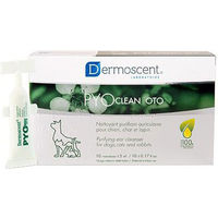 Produktbild von Dermoscent PYOclean Oto Ohrenreiniger für Hunde und Katzen 50 ml - 5 x 10 ml