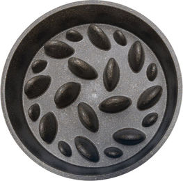 Designed by Lotte Antischlingnapf für Hunde aus Bambus Grau 1430 ml - 1,43 l – Bild 1 von 12
